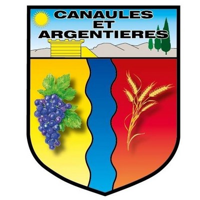 Blason de Canaules-et-Argentières